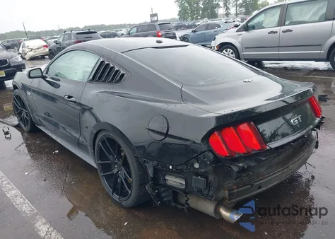 2016 Ford Mustang Gt Premium z USA, uszkodzony, nr VIN 1FA6P8CF9G5217103